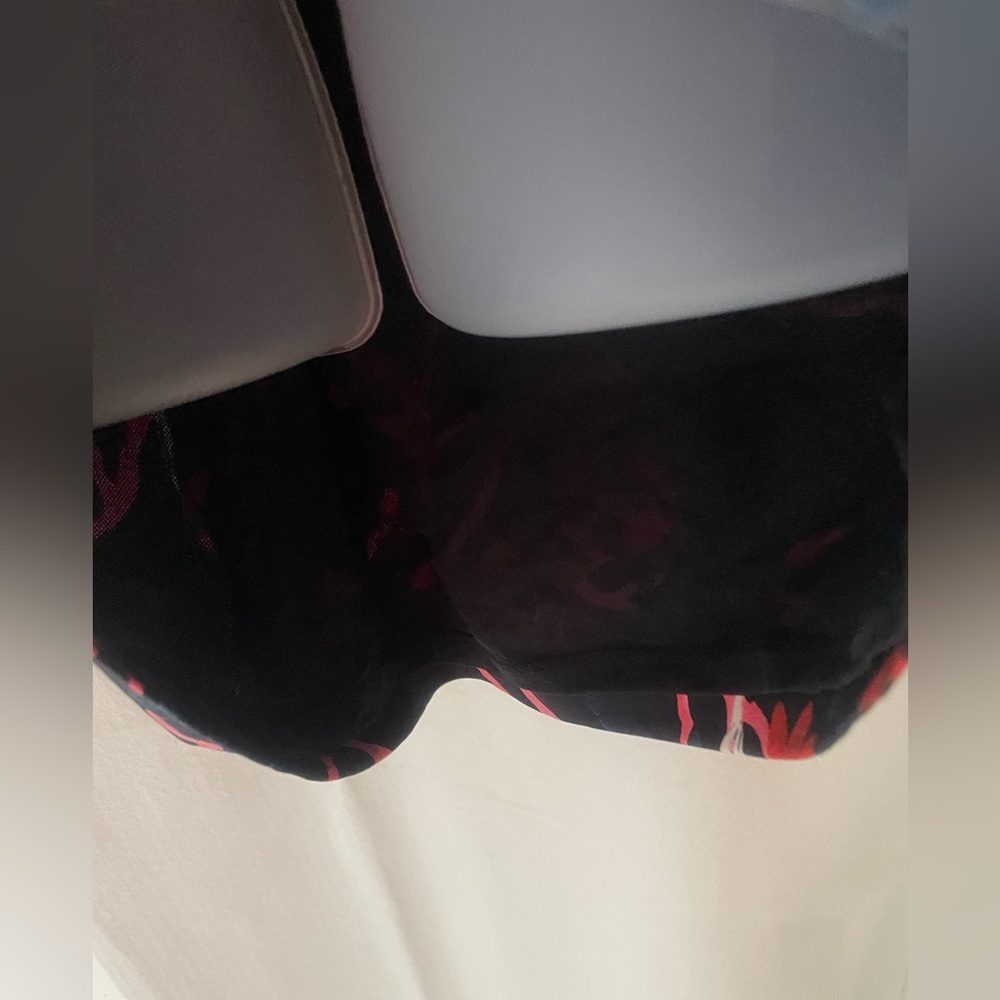 Colorful Floral Print mini Dress Rachel Roy brand XS women’s - Picture 4 of 6